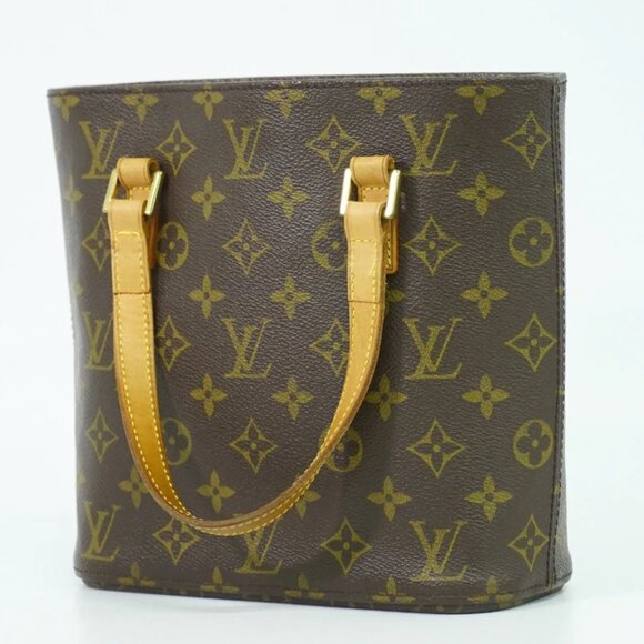 Louis Vuitton Vavin PM M51172 Monogram Canvas Tote Handbag Brown - Picture 8 of 10